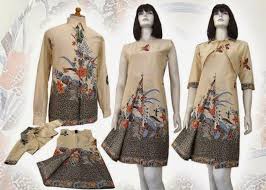 Aneka Model Baju Gamis Batik Terbaru Untuk Pesta Model Pakaian Model Baju Wanita Model Pakaian Wanita