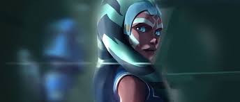 Ahsoka Tano Star Wars Clone Wars Season 7 Art Star Wars Ahsoka Star Wars Captain Star Wars Ships