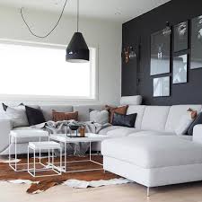 Huset Shop Husetshop Hay Tray Tables Scandinavian Interior Design Scandin Minimalist Living Room Living Room Designs Scandinavian Design Living Room