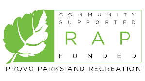 Provo Parks and Recreation - RAP Funded logo