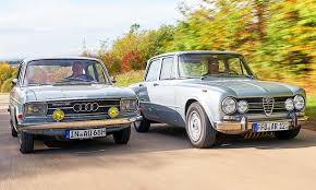 Welcome to alfa romeo giulia fan page **giulia's universal home!!!** Alfa Romeo Giulia Audi Super 90 Classic Cars Autozeitung De