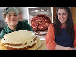 Michelle polzine, pastry chef and owner of 20th century cafe in san francisco, shares her impressive repertoire of classic european desserts in this grand tour of a cookbook. Making Claire Saffitz S Delicious Carrot Cake Dessert Person Review Youtube