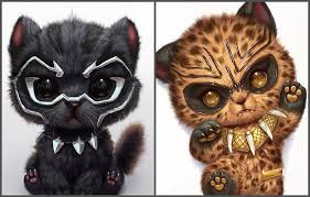 Black Ant King Pills Review Black Panther Killmonger Desenhos De Animais Fofinhos Desenhos De Super Herois Animais Kawaii