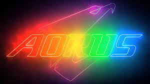Check spelling or type a new query. Aorus Logo Rgb Neon 4k 17168