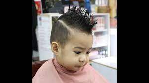 Find a hair and styling salon you can trust at a reputable place in your neighborhood or near work. Baby Hair Cut Youtube
