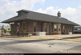 Railpictures Net Photo None Nashville Chattanooga St Louis Depot At Jackson Tennessee By M J Scanlon Chattanooga Train Station