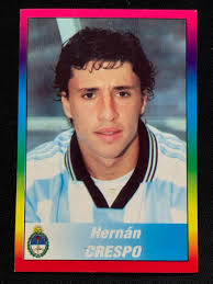 1999 Navarrete Copa America Sticker #152 HERNAN CRESPO Argentina