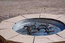 Diy Gas Fire Pit Kit Fire Pit Design Ideas Natural Gas Fire Pit Diy Gas Fire Pit Gas Fire Pits Outdoor