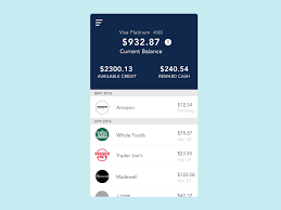 Redesign Capital One Mobile App Mobile App App Capital One