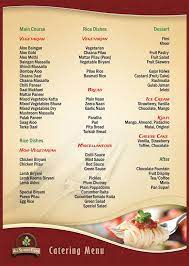 Pin By Foodiexpress India On Our Offerings Food Menu Menu List Vegetarian Recipes