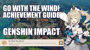How to unlock the lisa achievement in horse club adventures: Go With The Wind Achievement Guide Genshin Impact Youtube