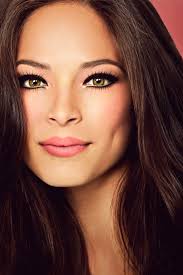 Check spelling or type a new query. Kristin Kreuk Hair Colour For Green Eyes Dark Hair Light Eyes Hair Color For Dark Skin
