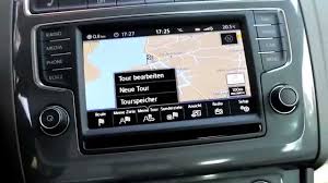 I was under the impression it had sat nav and android auto, but unfortunately it doesn't have the options in the menu. Neuer Vw Polo Navigation 2014 Youtube