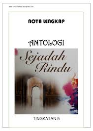 Sajak sejadah rindu cikgu lindar norguru cemerlang bmsmk seri. Pdf Nota Lengkap Antologi Sejadah Rindu Han M C Academia Edu