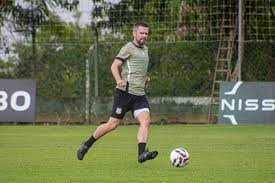 No CFT, Figueira realiza último treino antes de encarar o Brusque