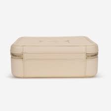 Fashion blog by annabelle fleur: Chanel Vanity Mittelgrosse Tasche Caviar Leder Beige Saclab