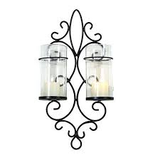 Round silver metal candle wall sconce with glass 18x12by northwood collection inc. Elegan Metal Wall Sconces With Glass Candle Holder Be Sure To Check Out This Awesome Product Note It Is Affi Metal Wall Sconce Sconces Interior Wall Sconces