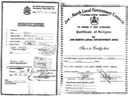 History of plateau state the name plateau state is gotten after the picture square jos plateau state, a mountainous area in the northern region, with attractive rock formation. Jos North Indigeneity Certificates From 1994 And 2010 Download Scientific Diagram