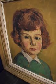 Pair of Vintage Portraits