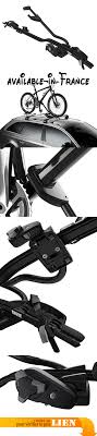 Thule Pro Ride Porte Velo De Toit Noir 2017 Barre Toit Velo 2017 Convient Aux Tailles De Cadre Dont Le Diametre De Tube Atteint Jusq Porte Velo Velo Pneu