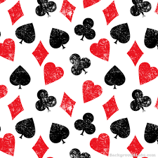 Playing Cards Symbols Pattern Background Labs Playing Cards Design Background Patterns Card Pattern