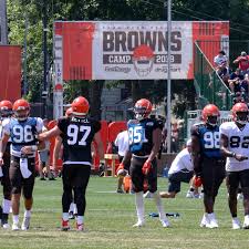 Cleveland Browns First Depth Chart Of Training Camp Dawgs