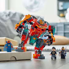In iron man, but he almost didn't get the part. Lego Marvel What If Tony Stark S Sakaarian Iron Man Revealed