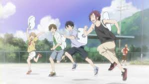Run Kids Run Free Anime Anime Anime Running