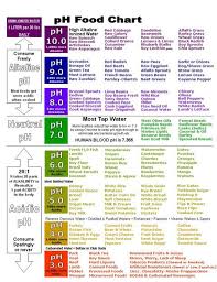 Food Herbs Chart Benefits Ph Food Chart Alkaline Foods