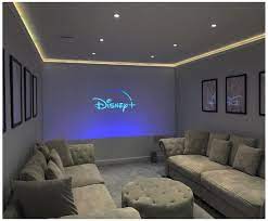Add a lot of special modifications by the space structure. Cinema Room Decor Ideas On Any Budget Theatre Kid Room Ideas Theatrekidroomideas Here I Ve Put Home Cinema Room Home Theater Room Design Cinema Room Decor