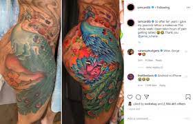 Jun 28, 2021 · cardi b shaking it while performing pregnant. Cardi B Freshens Up Her Thigh Tattoo After A Decade