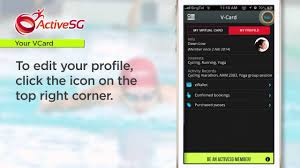 Download activesg and enjoy it on your iphone, ipad and ipod touch. Activesg Vcard Youtube