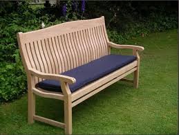 This is surrounded by fibre and enclosed in a. 180cm Outdoor Bench Cushion Rattan And Teak Outdoor Accessories