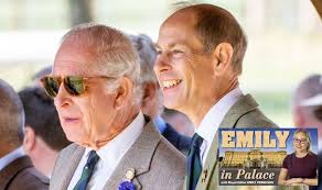 Real reason Prince Edward is taking a more active role in royal life