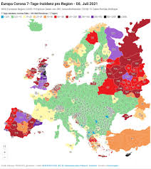 2,327 new cases and 2 new deaths in greece  source updates. Risklayer On Twitter Corona 7 Tages Inzidenz Pro Region In Europa 8 Juli 2021 Links Vs 1 Juli 2021 Rechts England Schottland Spanien Portugal Griechenland Niederlande Luxemburg Zypern U A Dunkel Rot Lila Und Schwarz