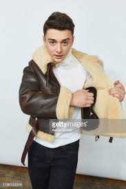 Noah Schnapp From Abe Poses For A Portrait In The Pizza Hut Lounge In Park City Utah On January 27 2019 In Park City Utah Schnapp Noah Tv Awards