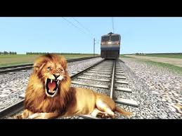 Crazy Tiger Stops The Freight Train And Escapes In Indian Train Simulator Indian Railways Youtube In 2021 Indian Railways Railway Simulation