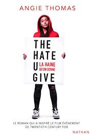 To give a cold to someone. The Hate U Give Thug Grand Format Divers French Edition Ebook Thomas Angie Bru Nathalie Amazon De Kindle Shop