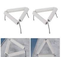 Amazon.com: Agatige 5Pcs Ceramic Pipe Clay Triangle, 55mm ...