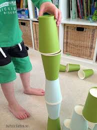 10 Fun Games Using Paper Cups We Love Simple Play Ideas That Can Be Put Together Quickly And Easily Even Bette Fun Games Paper Cup Craft Activities For Kids