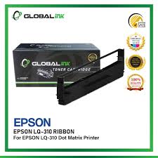 Ensures consistent print quality throughout the life of ribbon. Epson Lq 310 Lq 310 Ribbon Global Group