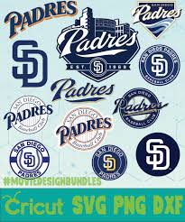 Power ranger clipart free download! San Diego Padres Mlb Bundle Logo Svg Png Dxf Movie Design Bundles