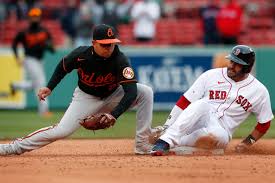 John means yielded one run over 6 1/3 innings on sunday in a win over the athletics. Red Sox Can T Solve Orioles Starter John Means In 3 0 Loss At Fenway Park