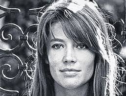 French singer francoise hardy is probably best known for her song tous les garcons, a catchy tune which francoise hardy has been an icon since the sixties and remains an inspiration for a lot of. Frag Den Abendwind Francoise Hardy Wird 65
