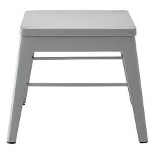 Get great deals on cosco metal step stools. Squared Up Gray Metal Step Stool