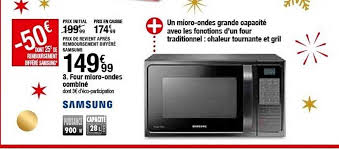 Offre Four Micro Ondes Combine Samsung Chez But Scegli la consegna gratis per riparmiare di più. offre four micro ondes combine samsung