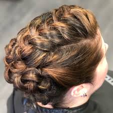 You all mean the world to me. 19 Cute Easy Updos For Short Hair