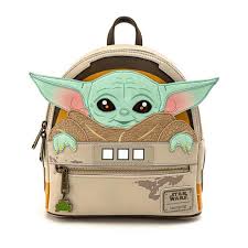 Disney Loungefly Mini Backpack Bag The Child Baby Yoda