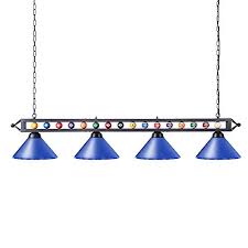 The process of changing out a pool light bulb is a little more complicated than changing one within your home. Wellmet Pool Table Light 70 Inch Billiards Light 4 Lights Adjustable Hanging Pool Table Lighting For Game Room Kitchen Island Bar Dinning Room Blue In Dubai Uae Whizz Billiard Pool Table Lights