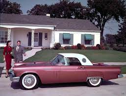 1957 Class And Style Ford Thunderbird Ford Classic Cars Thunderbird